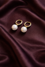 Ivy Pearl Earrings