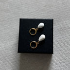 Claire Shell Earrings - Ostella