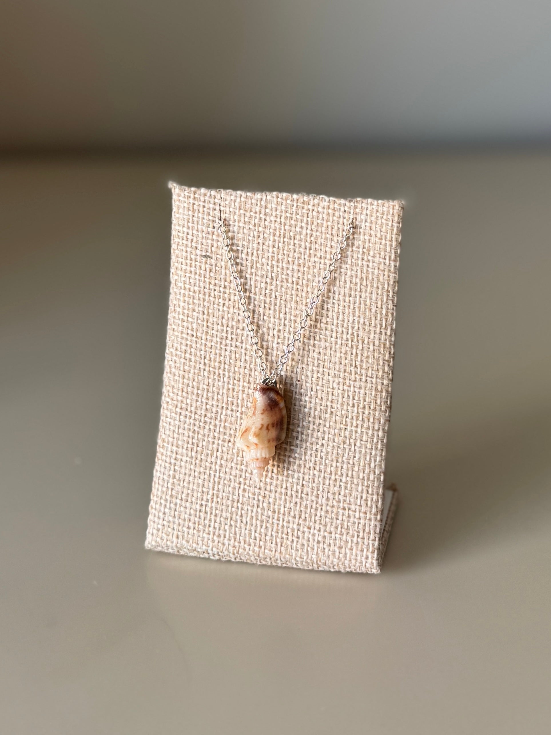 Paisley Shell Necklace
