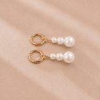 Lily Pearl Earrings
