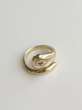 Gigi Gold Adjustable Ring