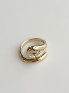 Gigi Gold Adjustable Ring