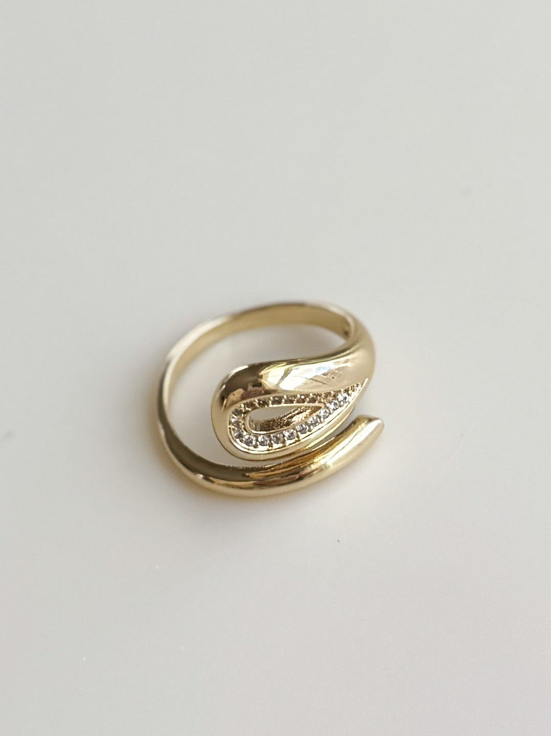 Gigi Gold Adjustable Ring