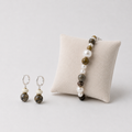 Matching Bracelet and Earring Set ~ Earth