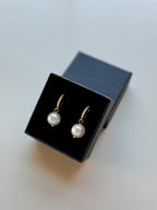 Ivy Pearl Earrings