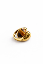 Sam Tigereye Ring Adjustable - Ostella
