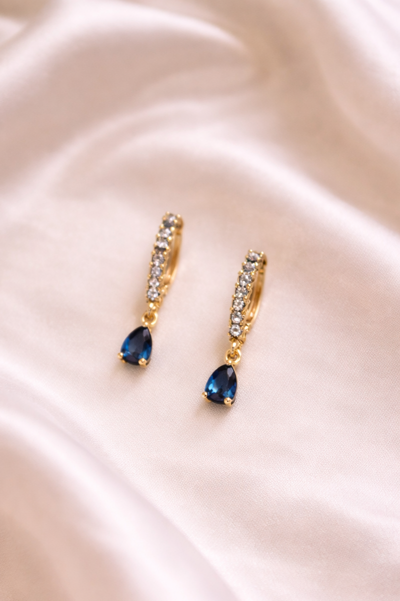 Francesca Diamond Hoops