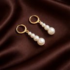 Lily Pearl Earrings - Ostella