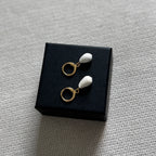 Claire Shell Earrings - Ostella