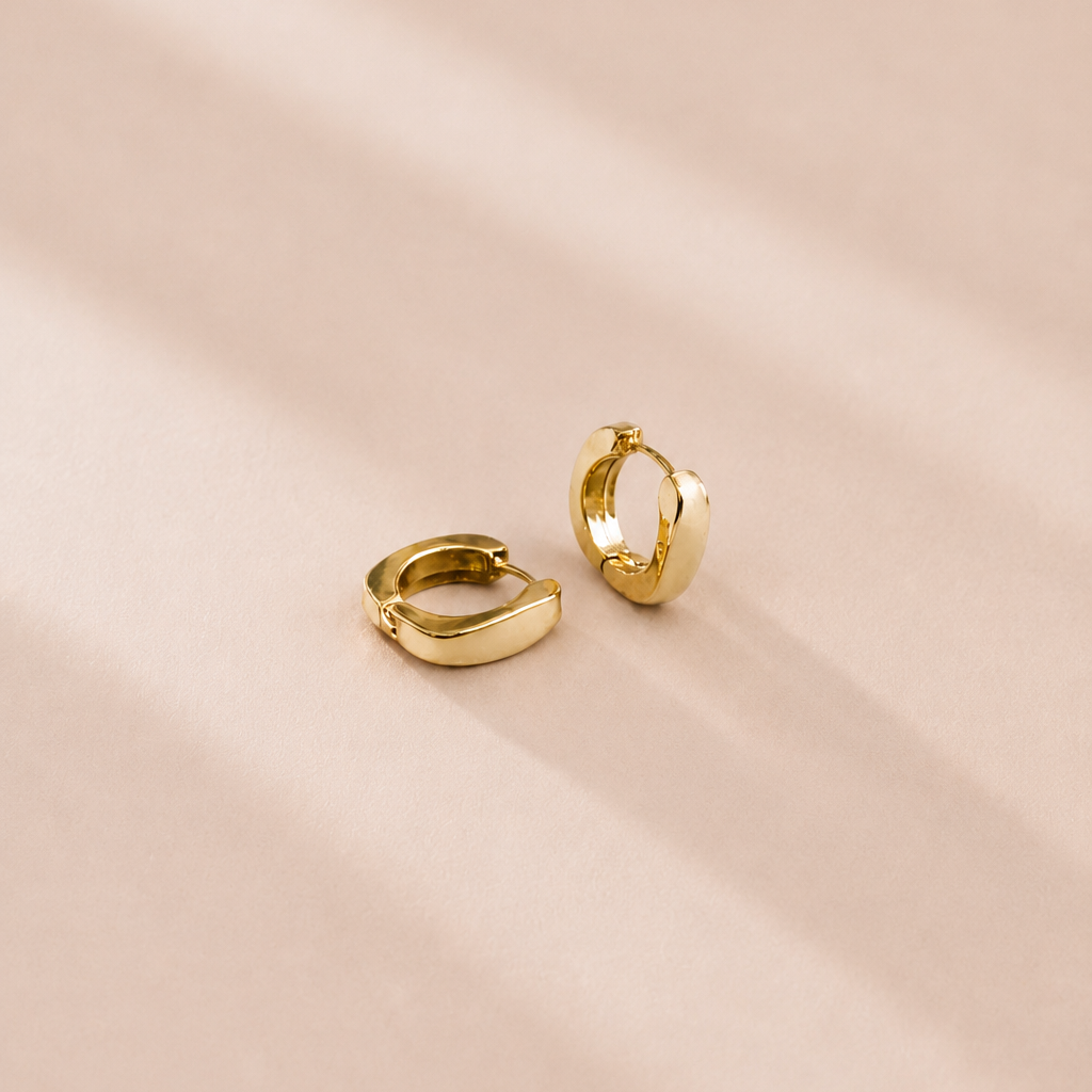 Madrid Hoop Earrings