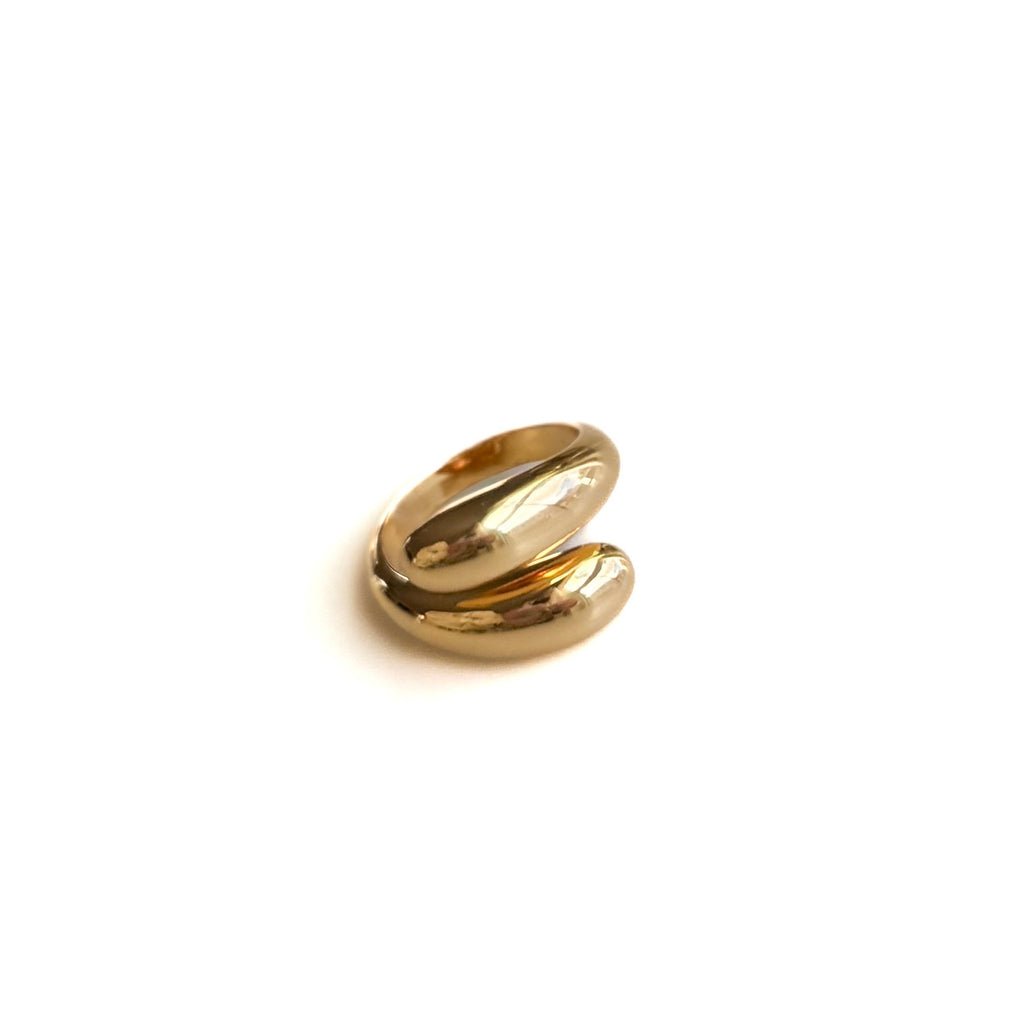 Savannah Gold Adjustable Ring