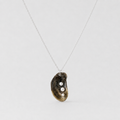Oyster Pendant Necklace ~ Collins