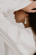 Lily Pearl Earrings - Ostella