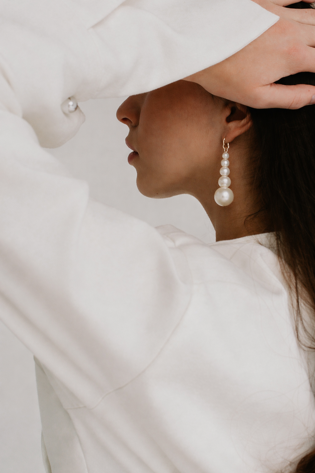 Lily Pearl Earrings - Ostella