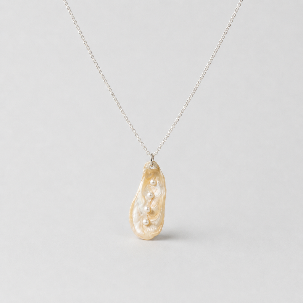 Madeline Oyster Shell Necklace