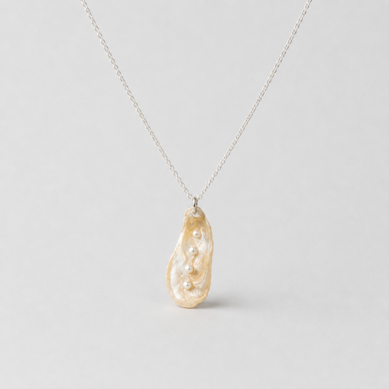 Madeline Oyster Shell Necklace