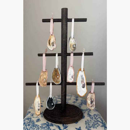 Natural Oyster Shell Ornaments