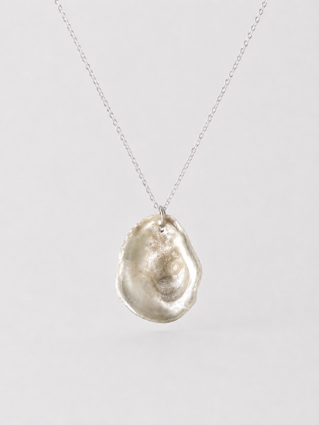 Oyster Shell Necklace ~ Ofelia