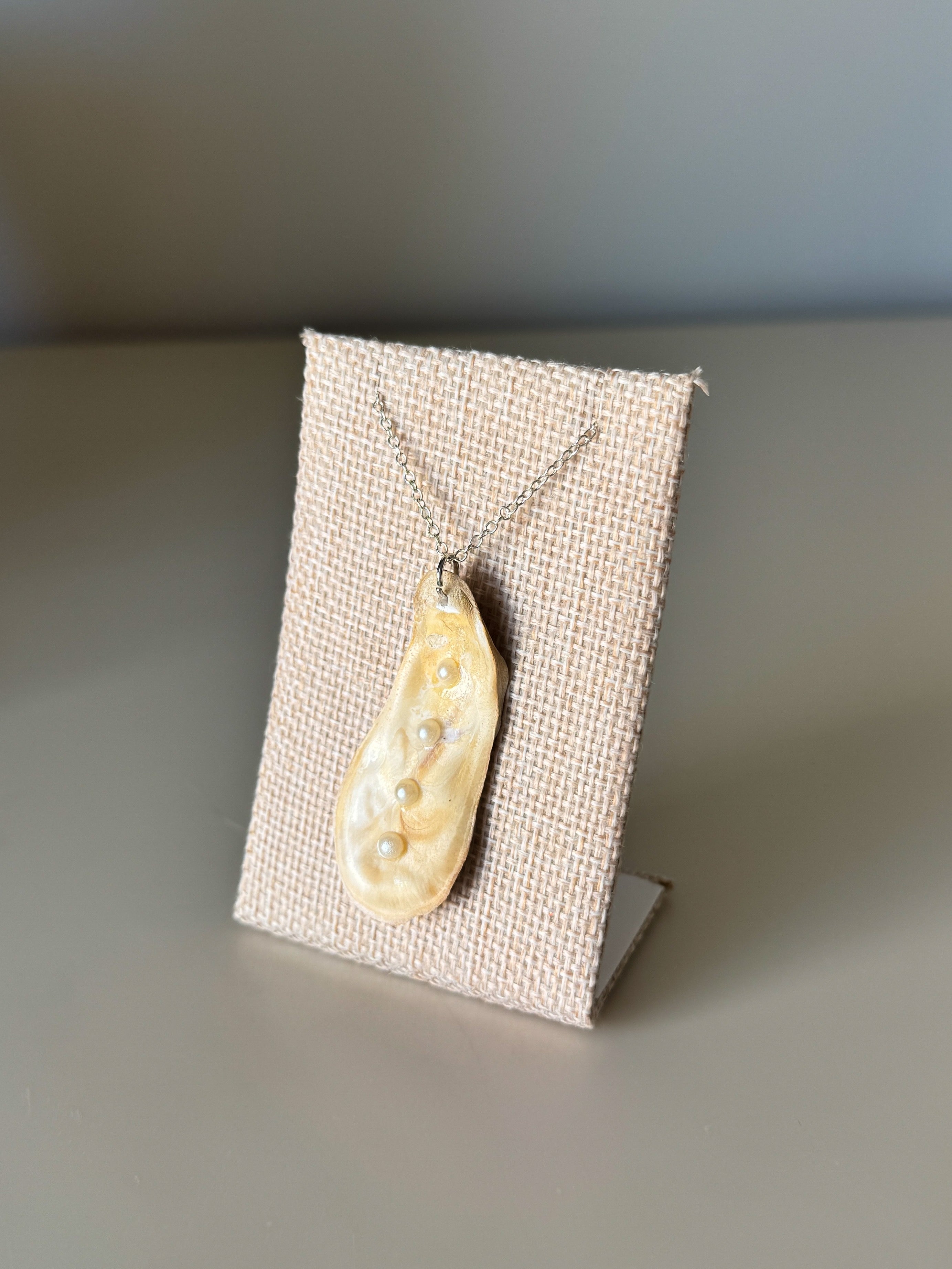 Madeline Oyster Shell Necklace
