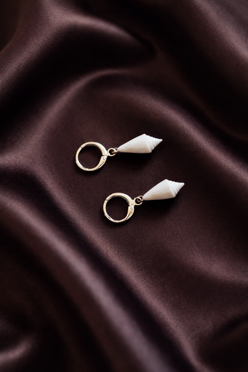 Phoebe Shell Earrings - Ostella