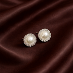 Cameron Pearl Studs