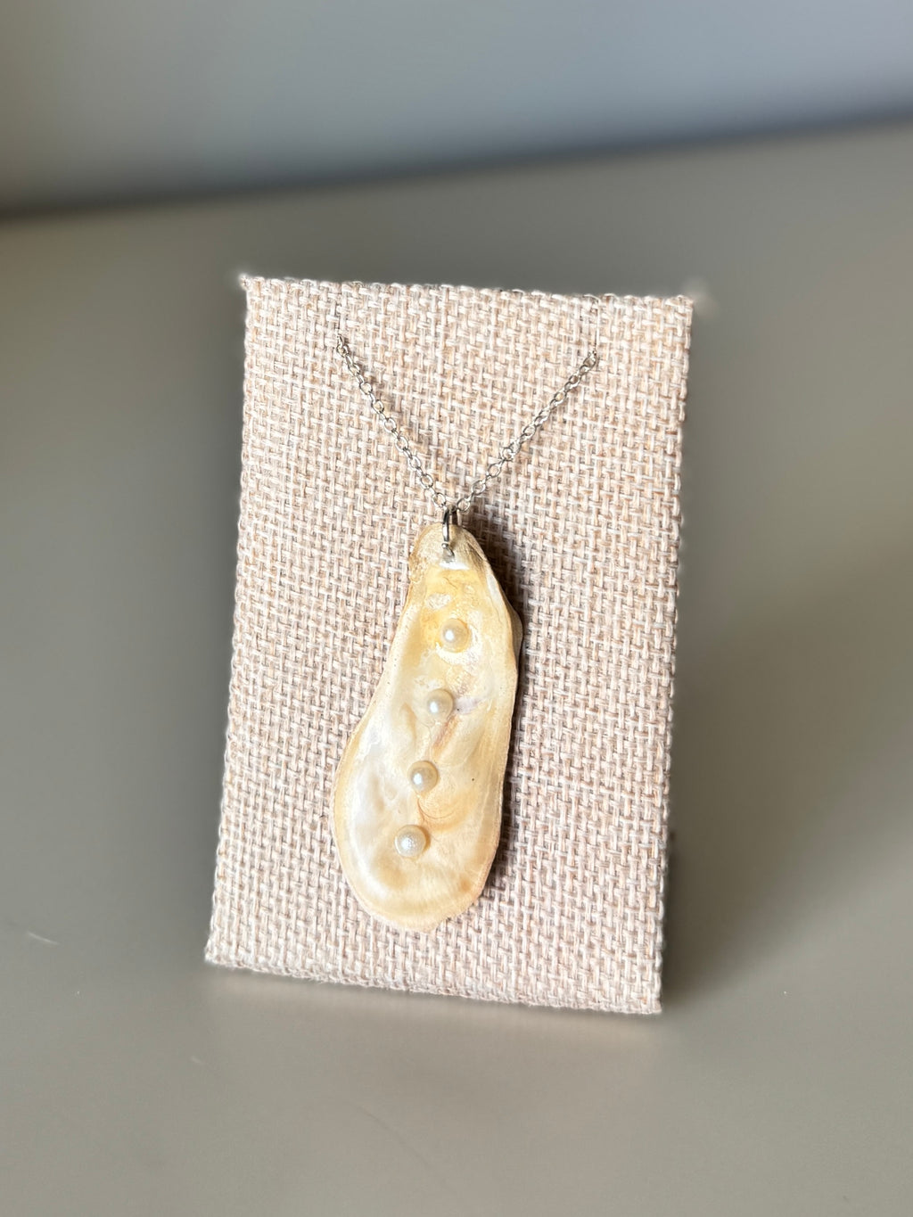 Madeline Oyster Shell Necklace