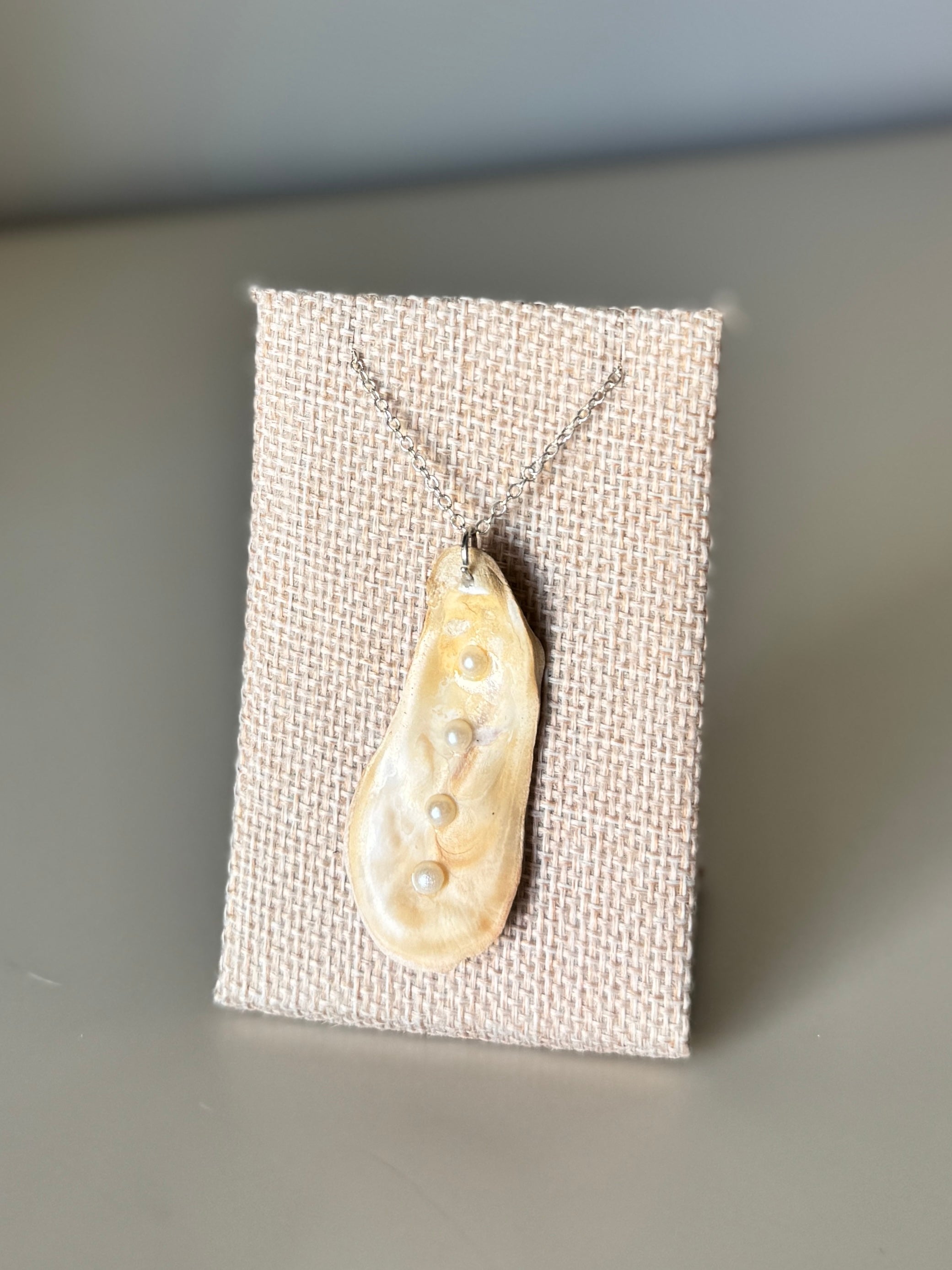 Madeline Oyster Shell Necklace