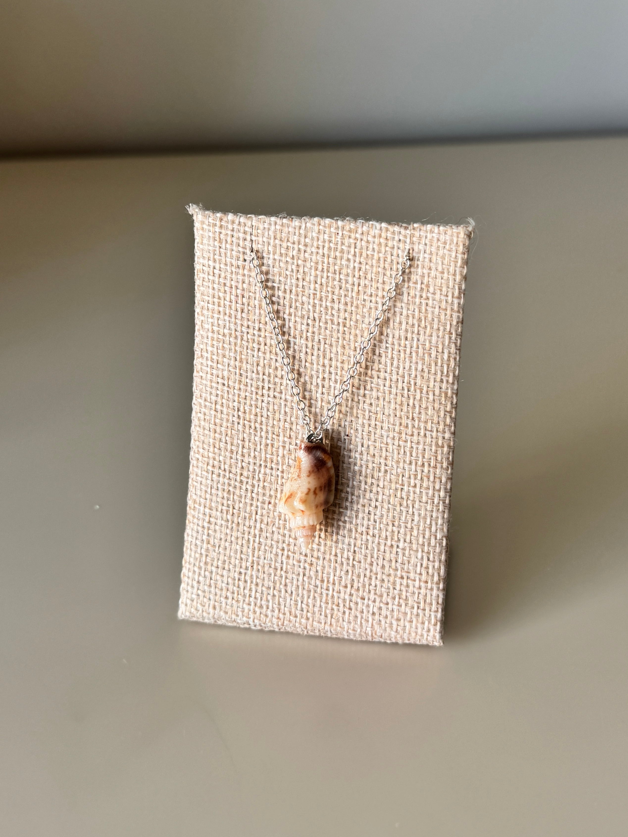 Paisley Shell Necklace