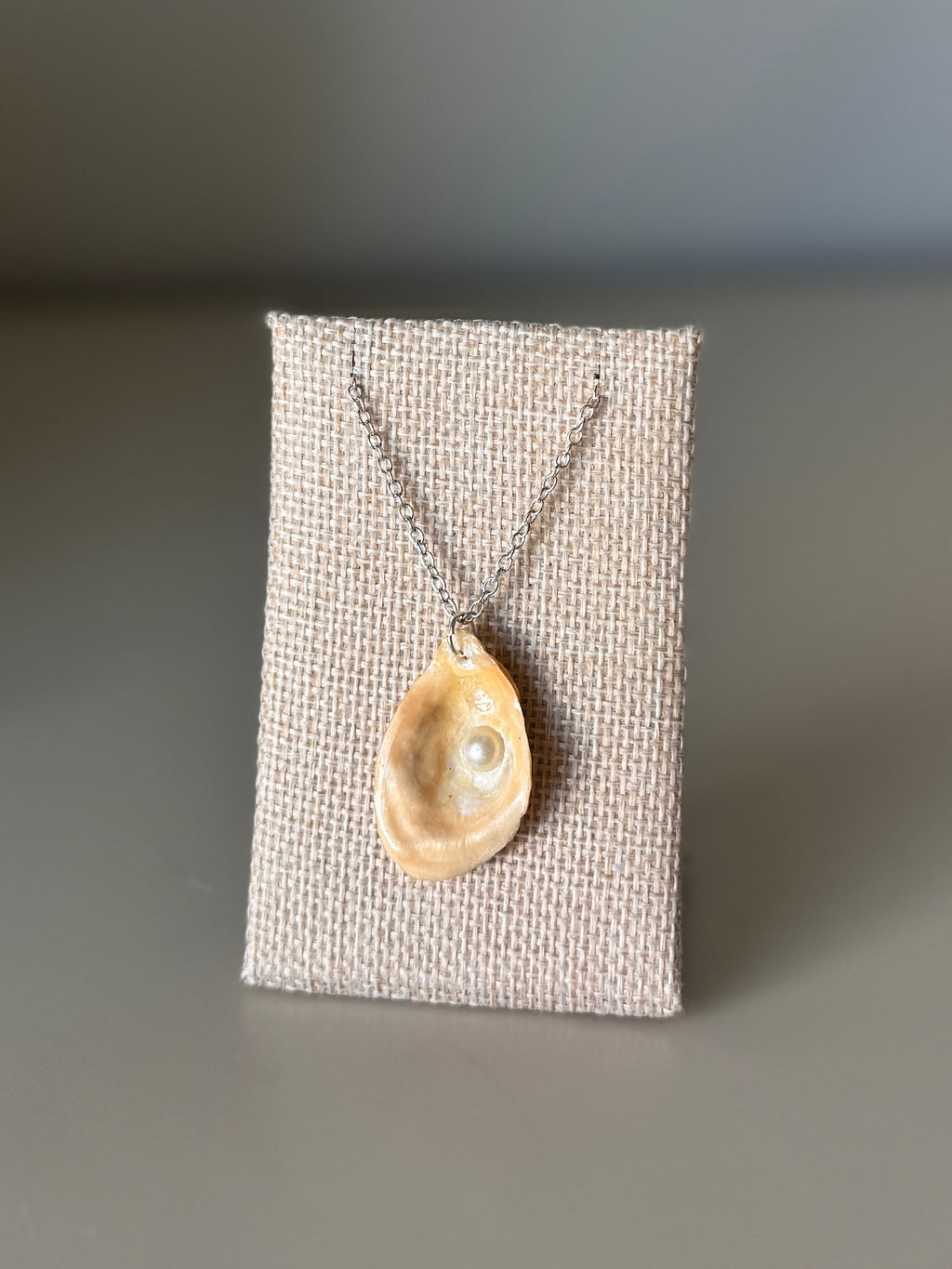 Taryn Oyster Shell Necklace