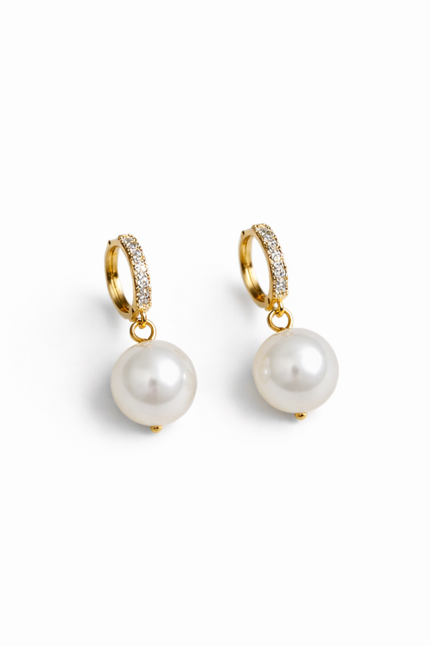 Ivy Pearl Earrings