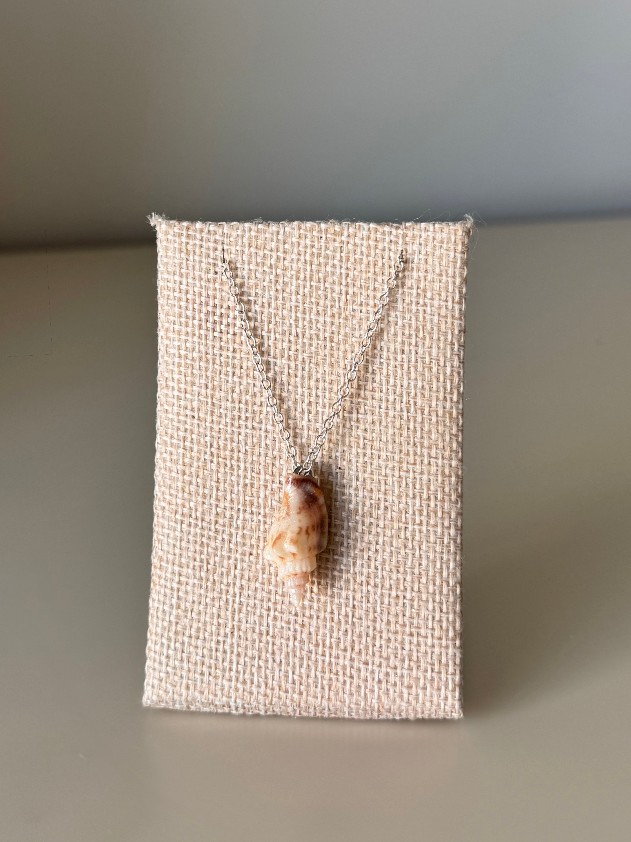 Paisley Shell Necklace