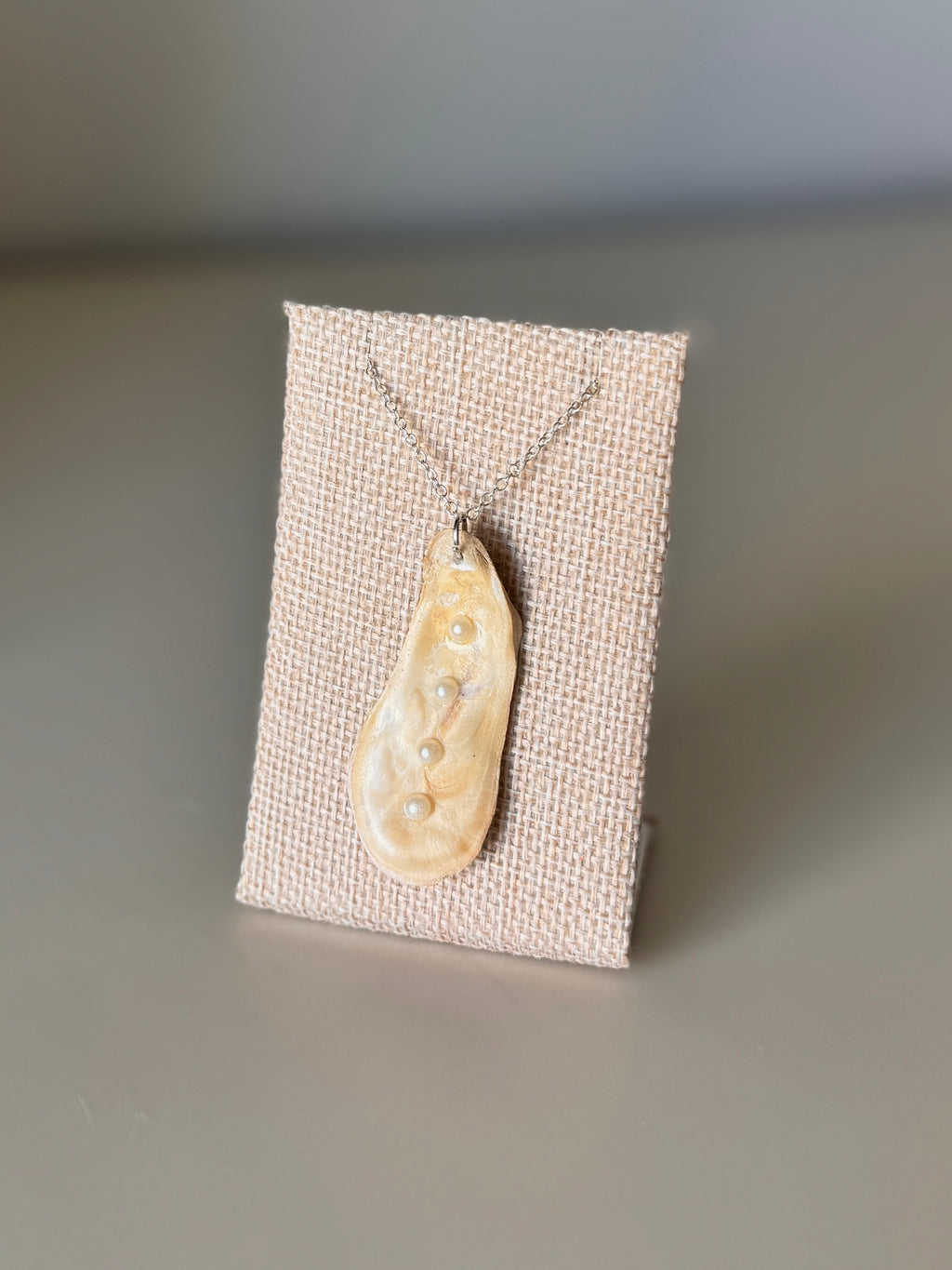Madeline Oyster Shell Necklace