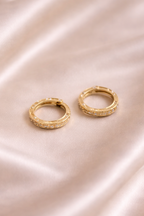 Sofie Gold Hoops