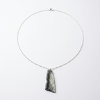 Teal Pendant Necklace