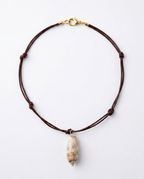 Anne Olive Necklace
