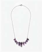 Annie Necklace Amethyst