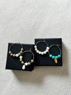 Seashell Wine Glass Charms - Ostella