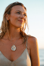 Ofelia Oyster Shell Necklace