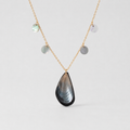 Mother of Pearl Pendant Necklace