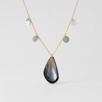 Mother of Pearl Pendant Necklace