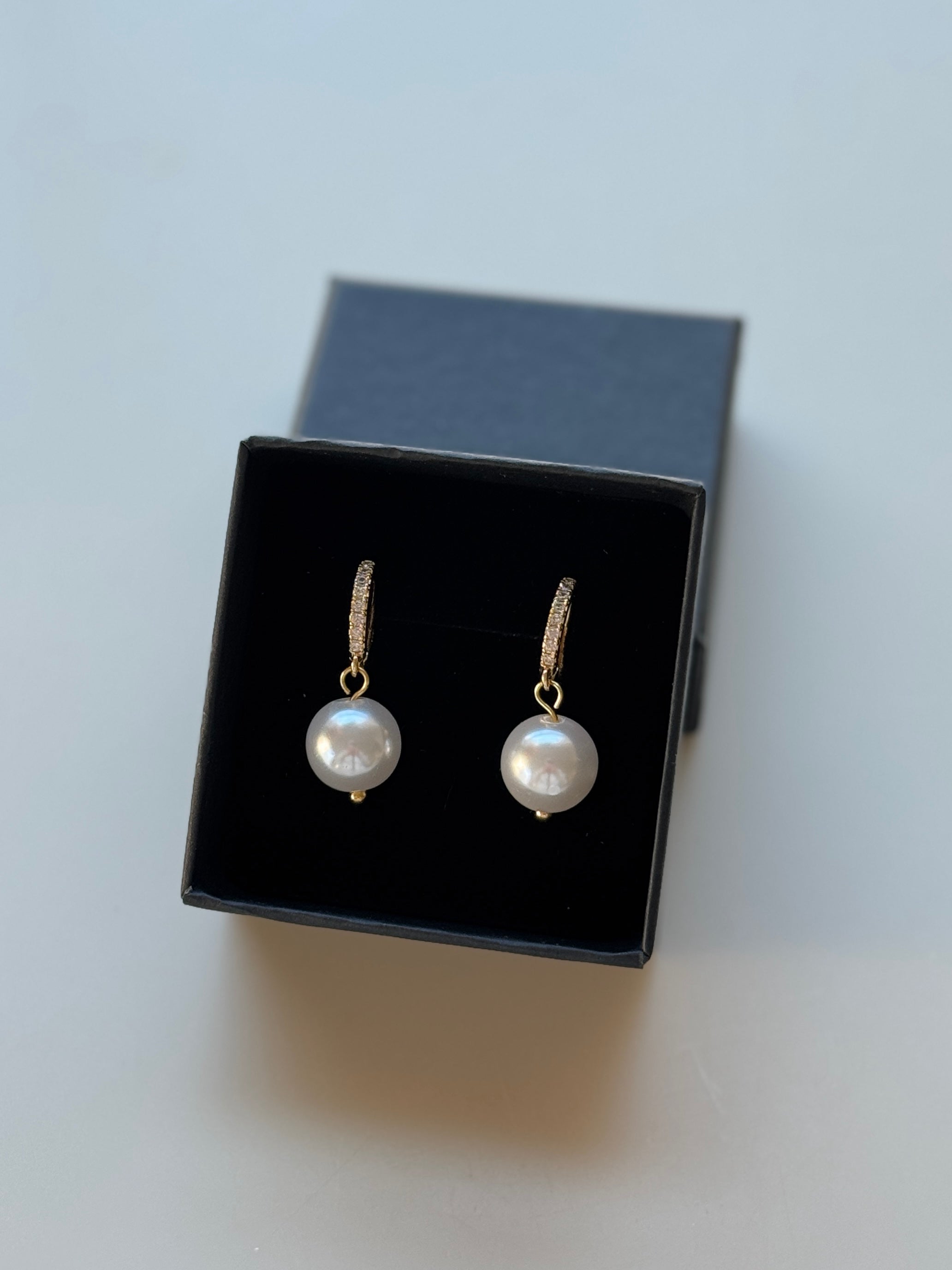 Ivy Pearl Earrings