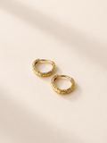 Sofie Gold Hoops
