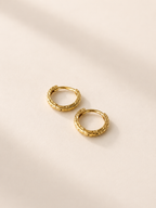 Sofie Gold Hoops