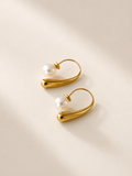 Isla Gold Drop Earrings