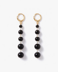 Catalyst Earrings Black Onyx