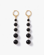 Catalyst Earrings Black Onyx