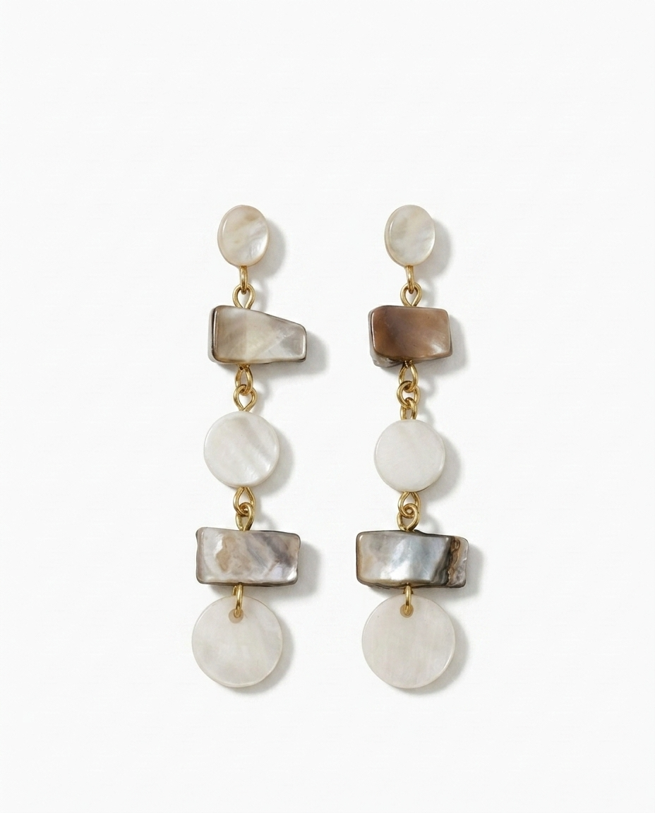 Champagne Earrings