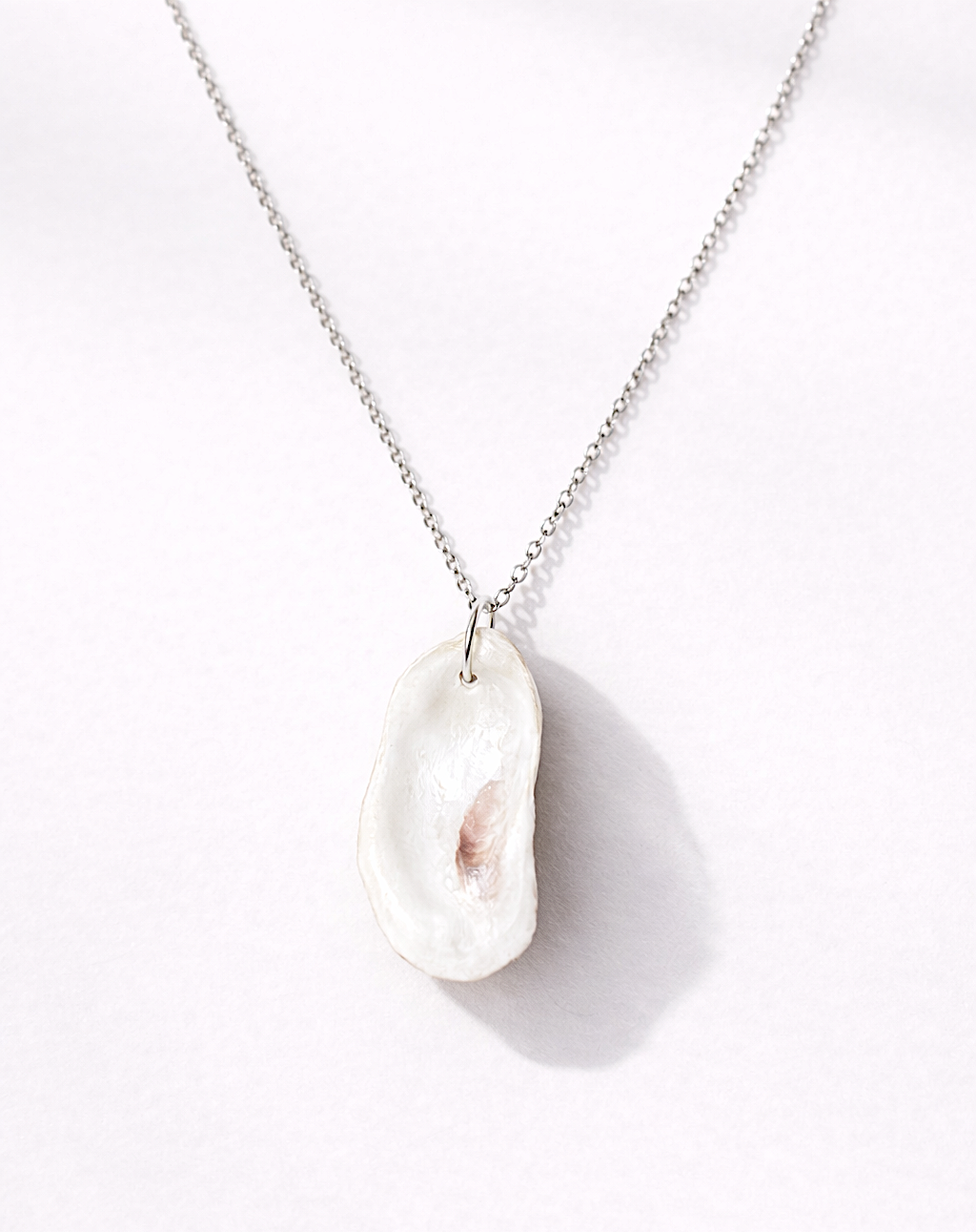 Wren Oyster Shell Necklace