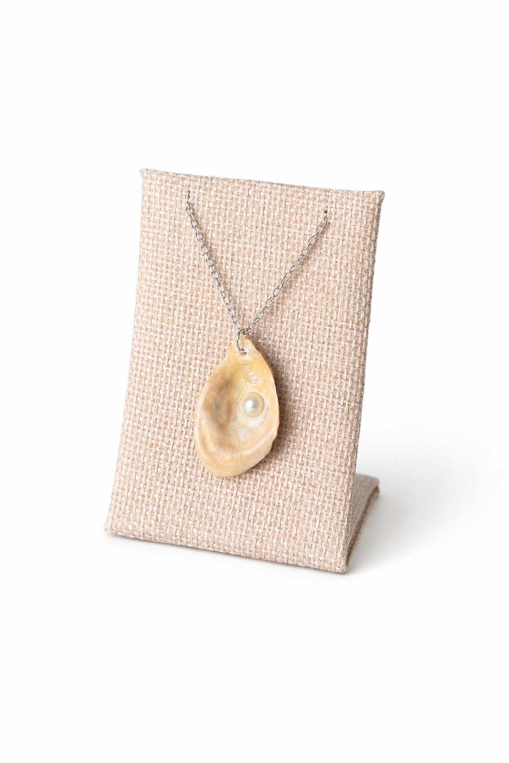 Taryn Oyster Shell Necklace