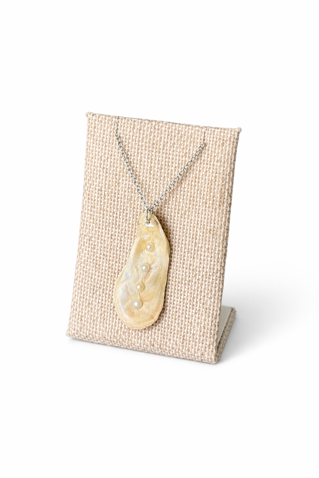 Madeline Oyster Shell Necklace
